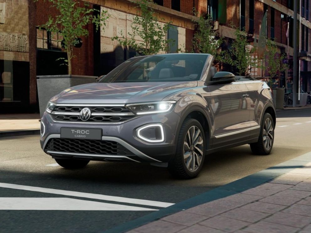 VW T-Roc Cabriolet GOAL 1.5 TSI SITZHZ+ACC+PDC+RFK