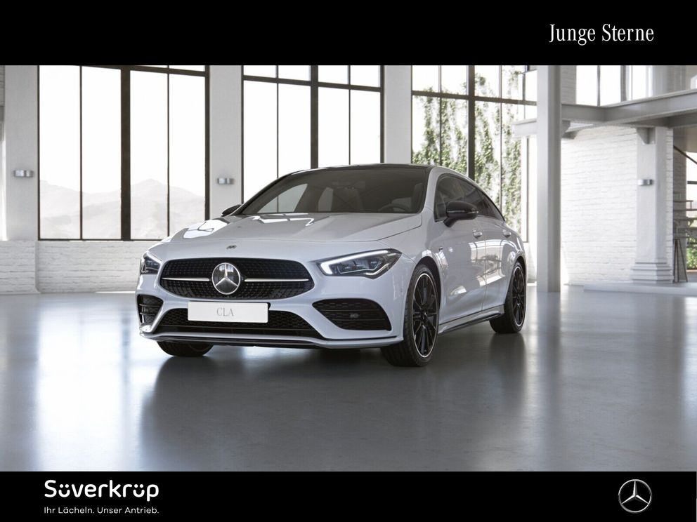 MERCEDES-BENZ CLA 250 e SB AMG NIGHT DISTR PANO SPUR KAMERA