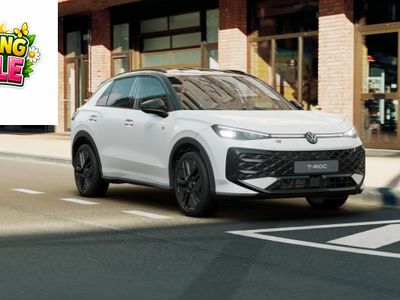 VW T-Roc R-Line 1.5 l eTSI OPF 110 kW (150 PS) 7-Gang-Doppelkupplungsgetriebe DSG