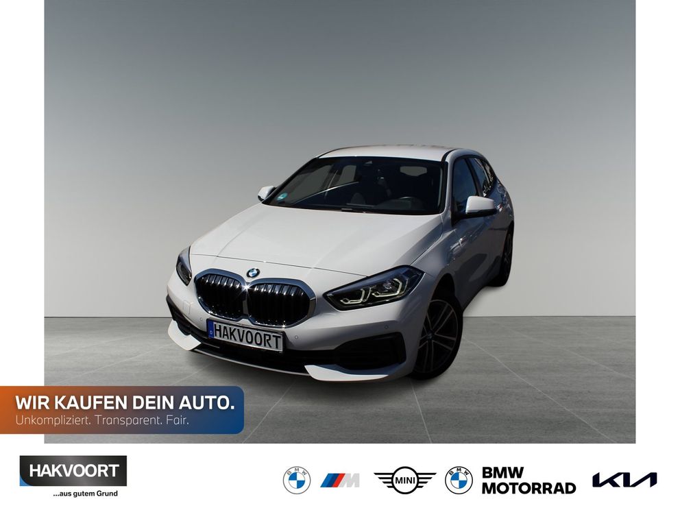 BMW 118i Advantage 17 LM Klima SH Navi Multi