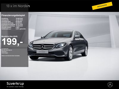 MERCEDES-BENZ E 400 4M AVANTGARDE COMAND WIDE KAMERA SPUR PDC