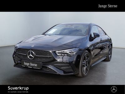 MERCEDES-BENZ CLA 180 d Coupé , AMG BURM NIGHT KAMERA PANO PDC