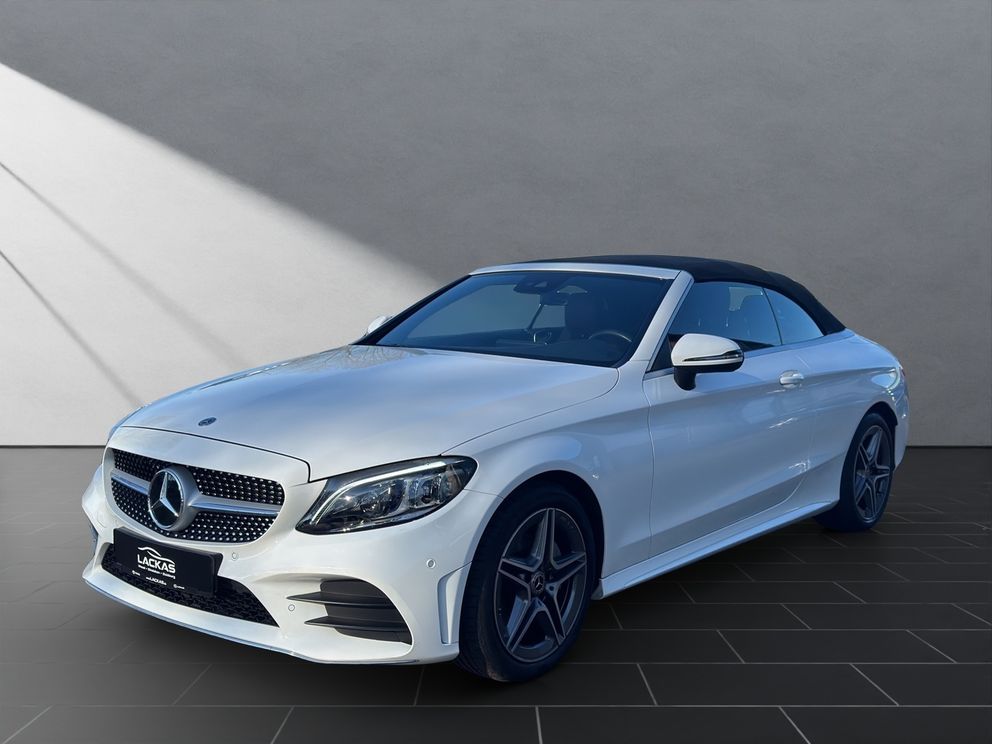 MERCEDES-BENZ C 200 Cabrio AMG Line+NIGHT+ MULTIBEAM LED+KAMER