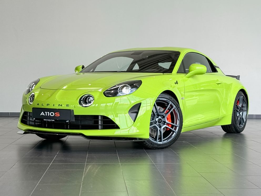ALPINE A110 S AERO-Paket Fuchs Focal Heritage einer von 110