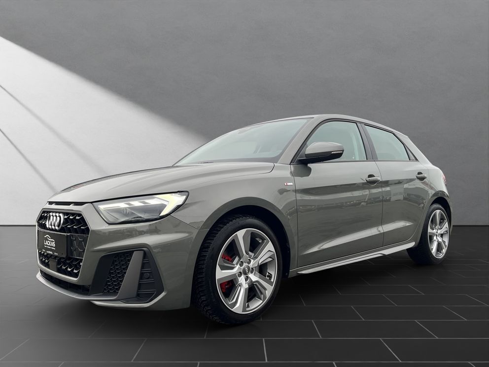AUDI A1 Sportback 40 TFSI S-LINE KAMERA+LED+VIRTUAL