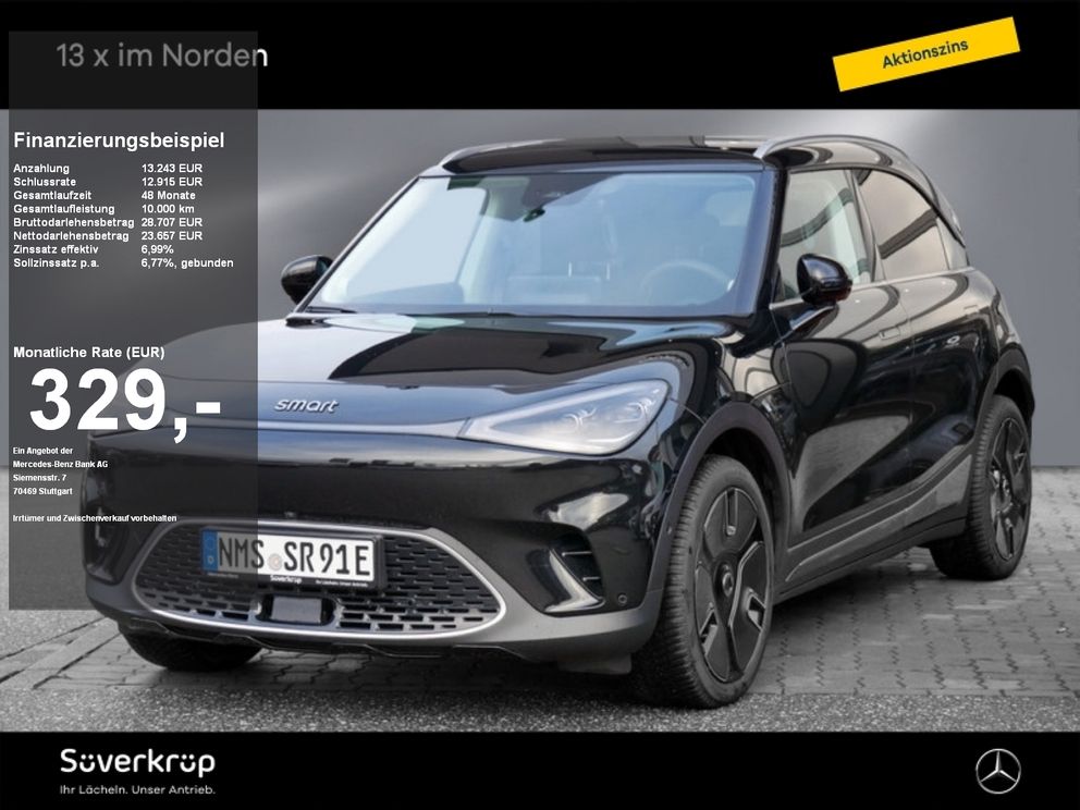 SMART #1 Premium DISTR SPUR 360 PANO PDC MEMO SHZ