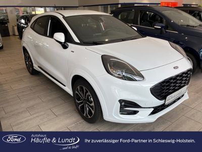 FORD Puma ST-Line LED Klimaautom Temp Navi Winterpaket PDC BT DAB