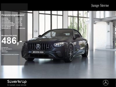MERCEDES-BENZ E 53 AMG 4M Cabrio AMG BURM NIGHT WIDE MEMO 360