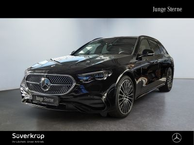 MERCEDES-BENZ E 220 T d 4M , AMG BURM NIGHT MEMO 360 AHK DISTR