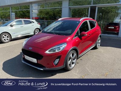 FORD Fiesta Active Plus Allwetterreifen Rückfahrkam. Navi Soundsystem B & O Apple CarPlay Android Auto