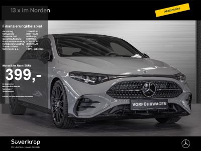 MERCEDES-BENZ CLA 220 4MATIC AMG BURM NIGHT MEMO MULTI 360 AHK