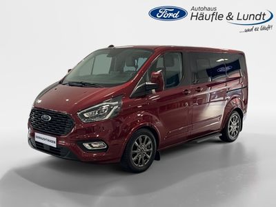 FORD Tourneo Custom Kombi 320 L1 Titanium X StandHZG Navi Bi-Xenon ACC Apple CarPlay Android Auto