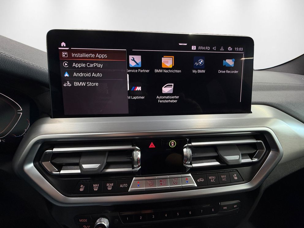BMW X3 xDrive30d Laserlicht+HUD+AHK+SHZ+Gestik.+Navi