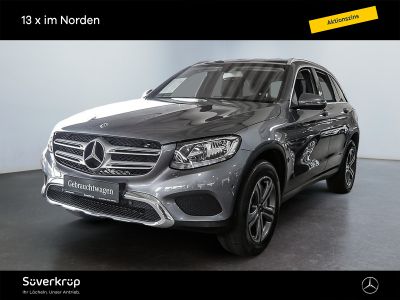 MERCEDES-BENZ GLC 350 e 4M AHK KAMERA PDC SHZ