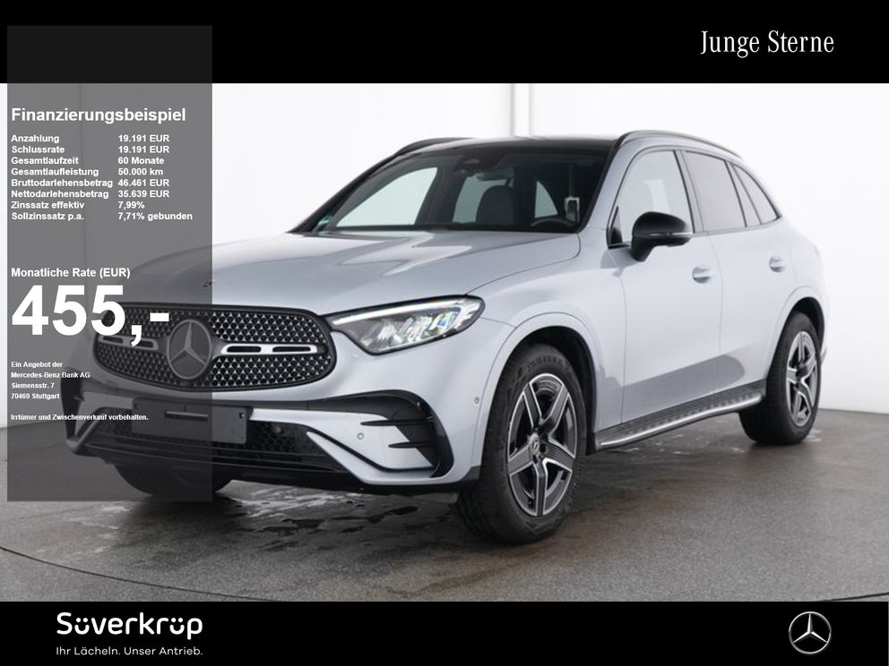 MERCEDES-BENZ GLC 300 d 4M , AMG NIGHT MEMO AHK KAMERA PANO