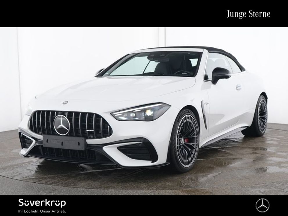 MERCEDES-BENZ CLE 53 AMG 4M+ Cabrio , AMG BURM NIGHT PREMIUM