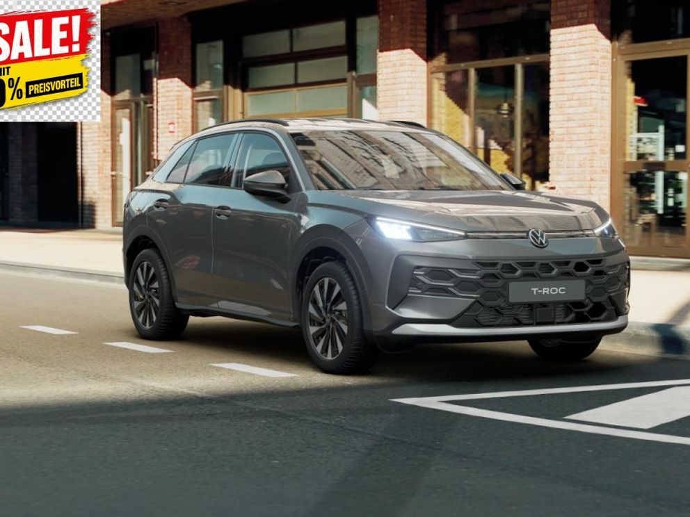 VW T-Roc Life 1.5 eTSI SITZHZ+ACC+PDC+RFK+CARPLAY