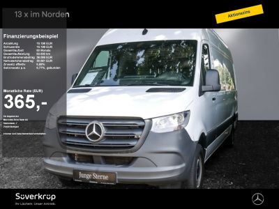 MERCEDES-BENZ Sprinter 317 KASTEN MAXI L3H2 NAVI KAMERA KLIMA