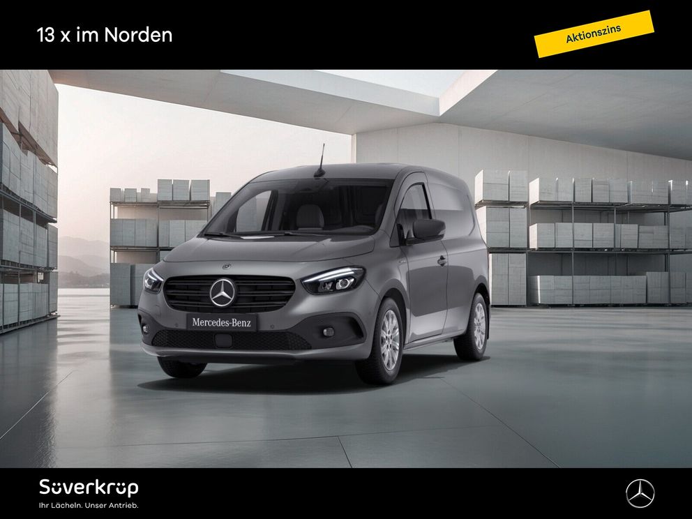 MERCEDES-BENZ eCitan KASTEN PRO LANG KLIMA LED WINTER NAVI AC/DC KAMERA