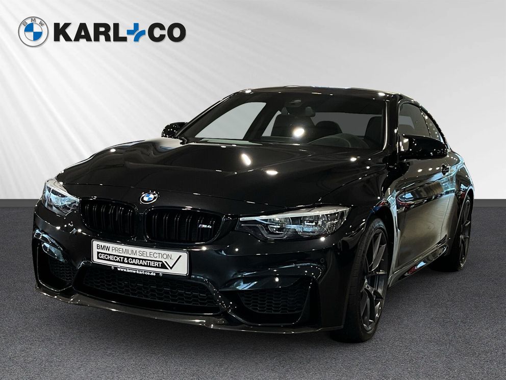 BMW M4 CS HUD M-Drivers Package Fernlichtass. PDC