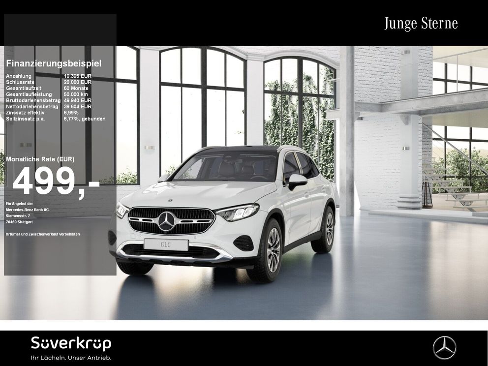 MERCEDES-BENZ GLC 220 d 4M AVANTGARDE MEMO AHK KAMERA PANO PDC