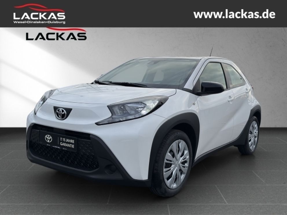 TOYOTA Aygo X*BUSINESS EDITION*CARPLAY*15 JAHRE GARA