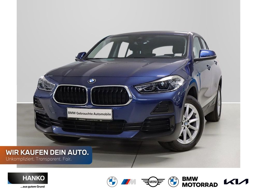 BMW X2 sDrive18d (ab 2017)