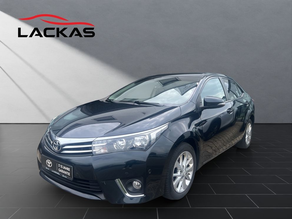 TOYOTA Corolla Executive*AHK*NAVI*SHZ*PDC*CAM*