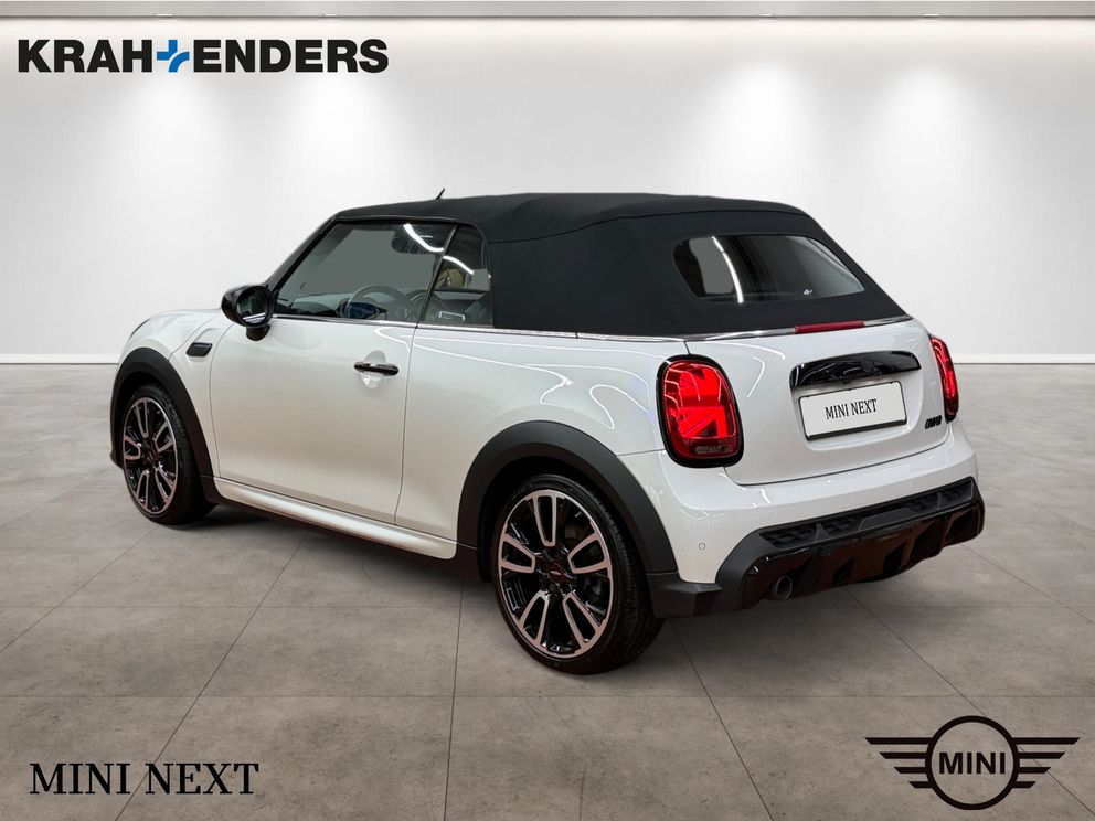 MINI Cooper Cabrio John Cooper Works Trim RFK+Navi