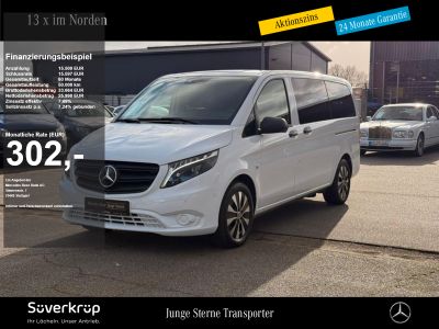MERCEDES-BENZ Vito 114 TOURER PRO NAVI KLIMA LED 9SITZER LM TEMP