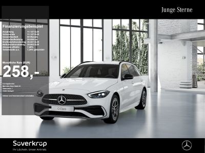 MERCEDES-BENZ C 300 e T AMG NIGHT KAMERA SPUR STANDH PDC SHZ