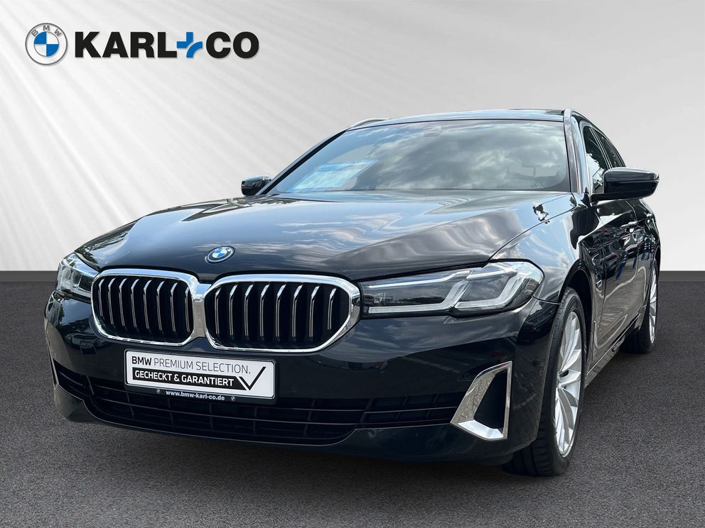 BMW 530 e Luxury Line Temp PDC SHZ Keyless Leder DAB