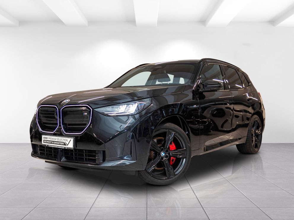 BMW X3 M50i+AHK+Panorama+Navi+360Kamera+Leder+eSitze