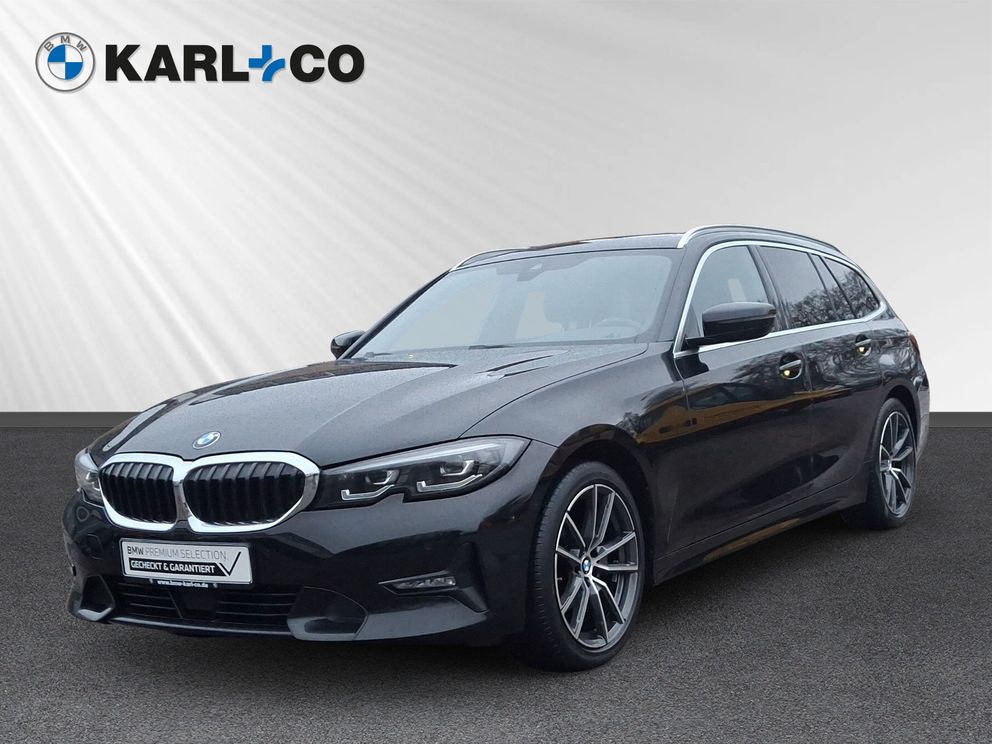 BMW 318 d touring Sport Line Panorama Stop&Go Komfort