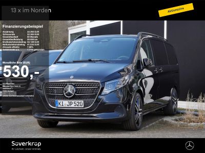 MERCEDES-BENZ V 220 d STYLE STANDHZG MULTIBEAM 7SITZER DAB 360