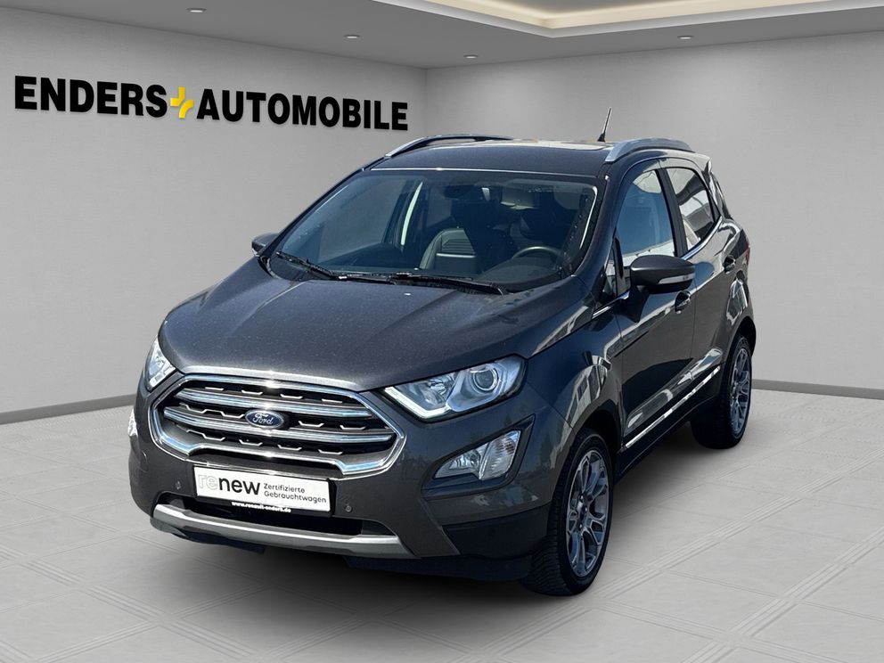 FORD EcoSport X 1.0 EcoBoost Titanium