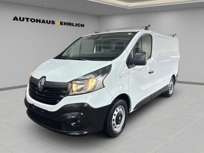 RENAULT Trafic Kasten L1H1 2,9t +Sortimo-Ausbau+Klima+