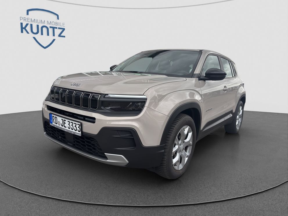JEEP Avenger Altitude Infotainment und Komfort Paket