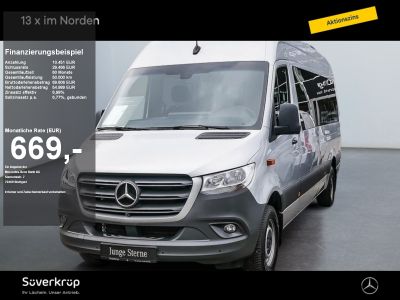 MERCEDES-BENZ Sprinter 317 Aut. Tourer Hoch Lang DACHKLIMA/9 SITZE/AHK/el. TÜREN/MBUX