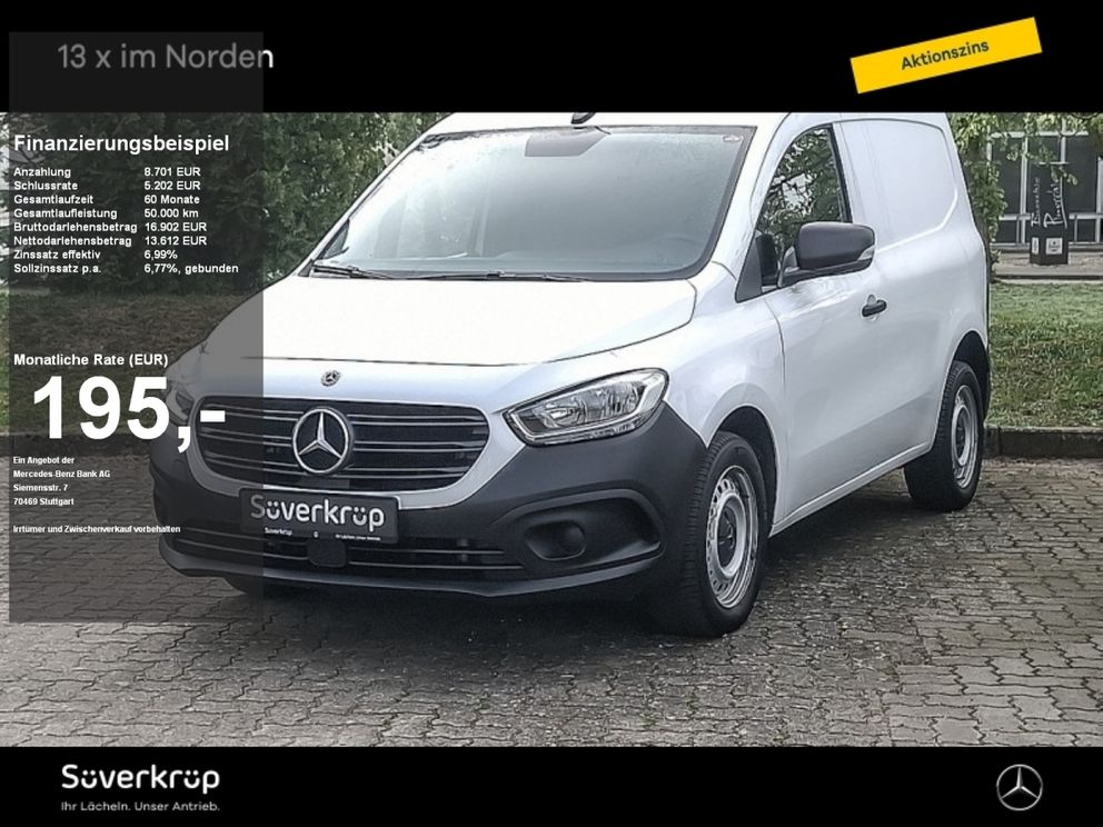 MERCEDES-BENZ Citan 112 CDI KASTEN LANG KLIMA