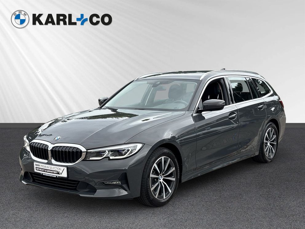 BMW 320 d Touring LC Prof Laser Driv Assis Temp DAB
