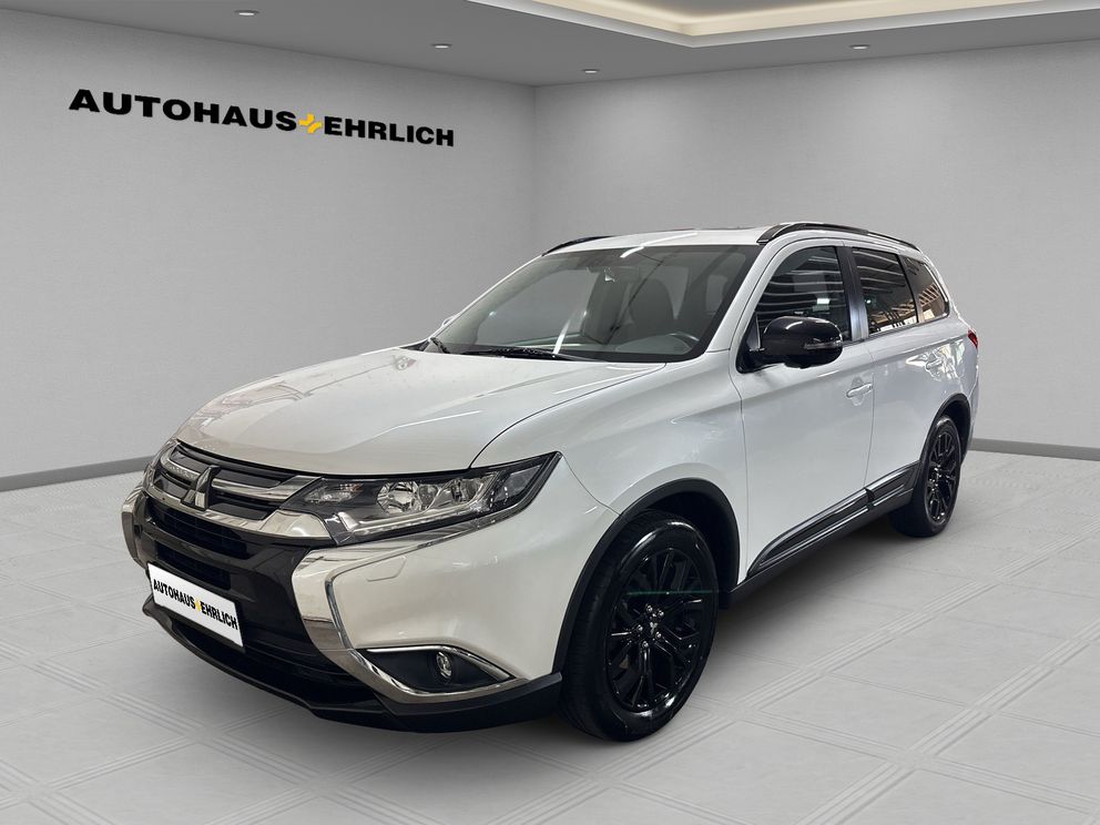 MITSUBISHI Outlander Edition+ 2WD 2.0 +7-Sitzer+Shz.+AHK+