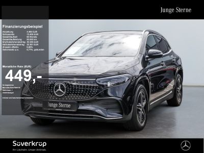 MERCEDES-BENZ EQA 300 4M , AMG Carplay elHeckkl Kamera Memo