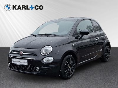 FIAT 500 Lounge Dualogic El. Panodach Apple CarPlay Android Auto DAB SD