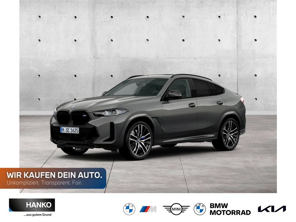 BMW X6 M60i xDrive 