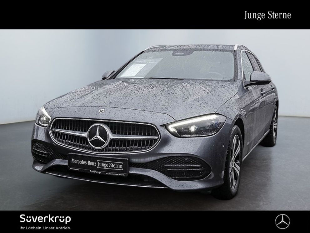 MERCEDES-BENZ C 200 T  AVANTGARDE MEMO DISTR KAMERA SPUR PDC