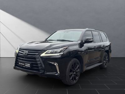 LEXUS LX 450 V8 Turbo Diesel LEDER+AHK+LED+MEMORY