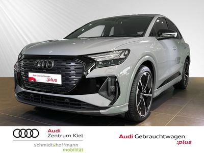 AUDI Q4 Sportback e-tron 50 quattro S-line LED Navi