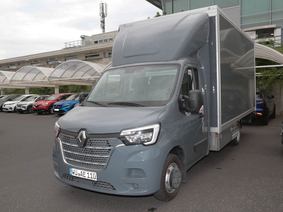 RENAULT Master Kofferaufbau 5,0t +Schiebeplane+Hubbühne+