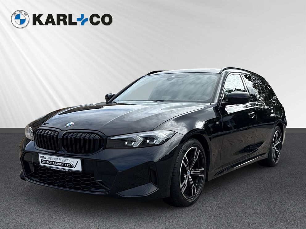 BMW 320 d Touring M Sport Panorama HUD Kamera SHZ BT